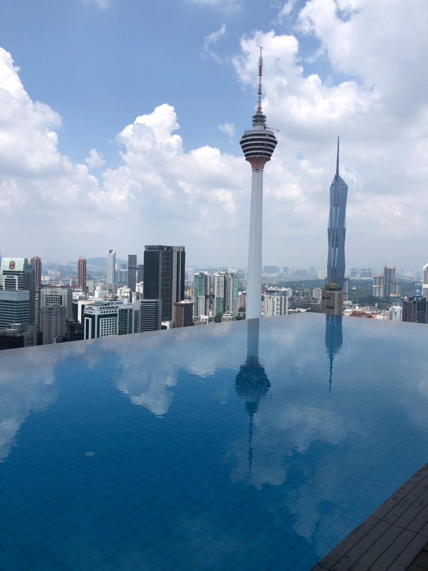 Amazing Pool By Platinum Suites Klcc Κουάλα Λουμπούρ Εξωτερικό φωτογραφία