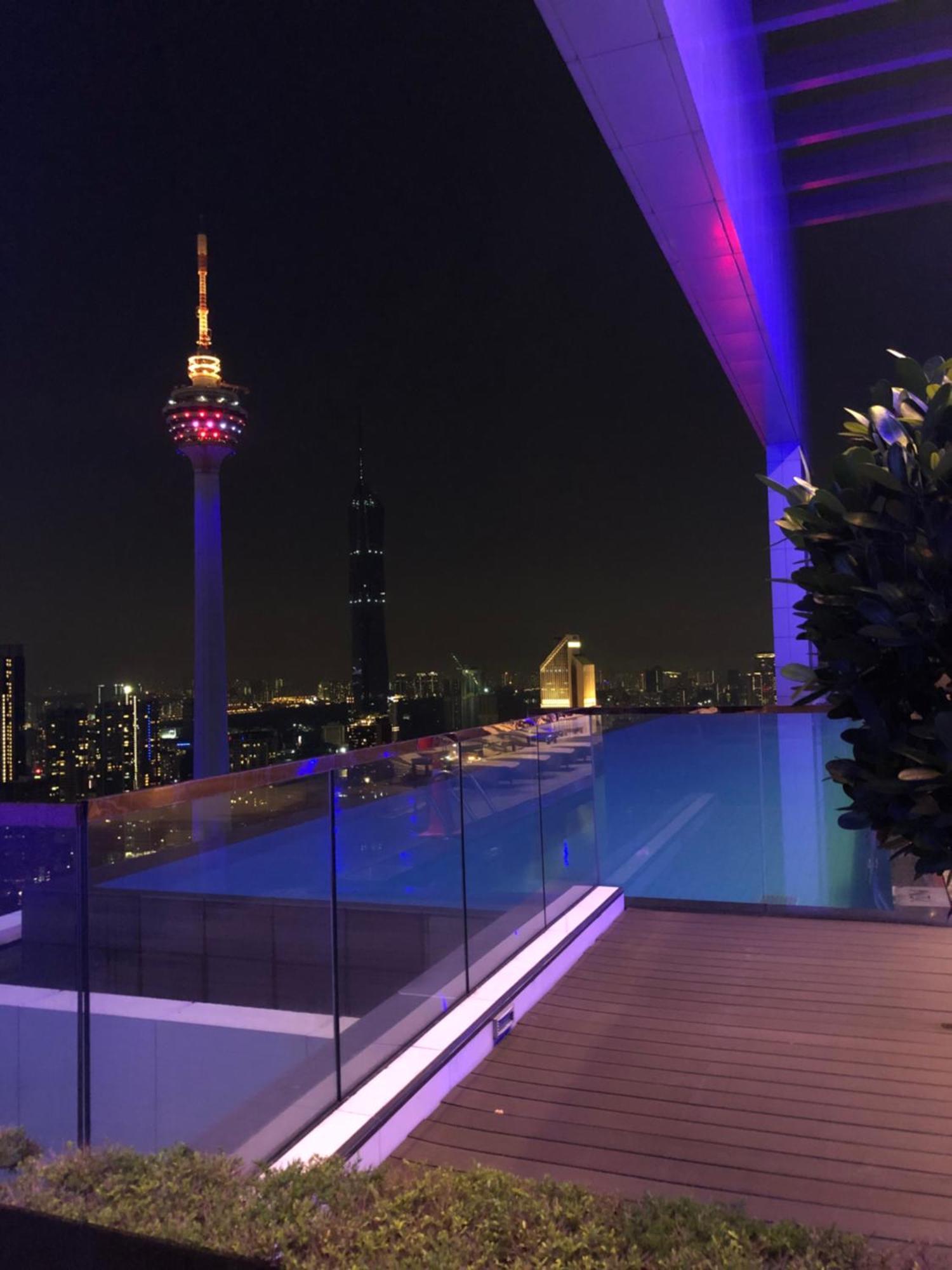 Amazing Pool By Platinum Suites Klcc Κουάλα Λουμπούρ Εξωτερικό φωτογραφία